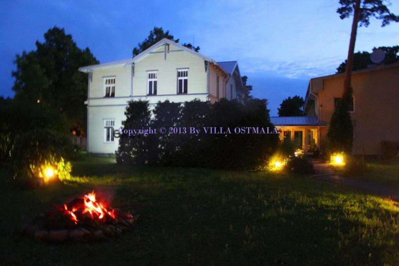 Villa Ostmala Ventspils Extérieur photo