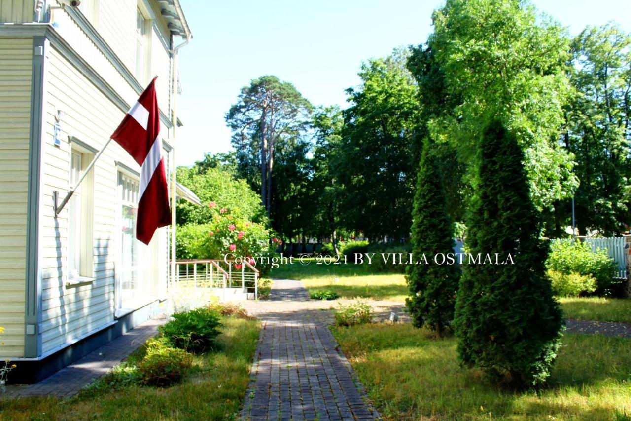 Villa Ostmala Ventspils Extérieur photo