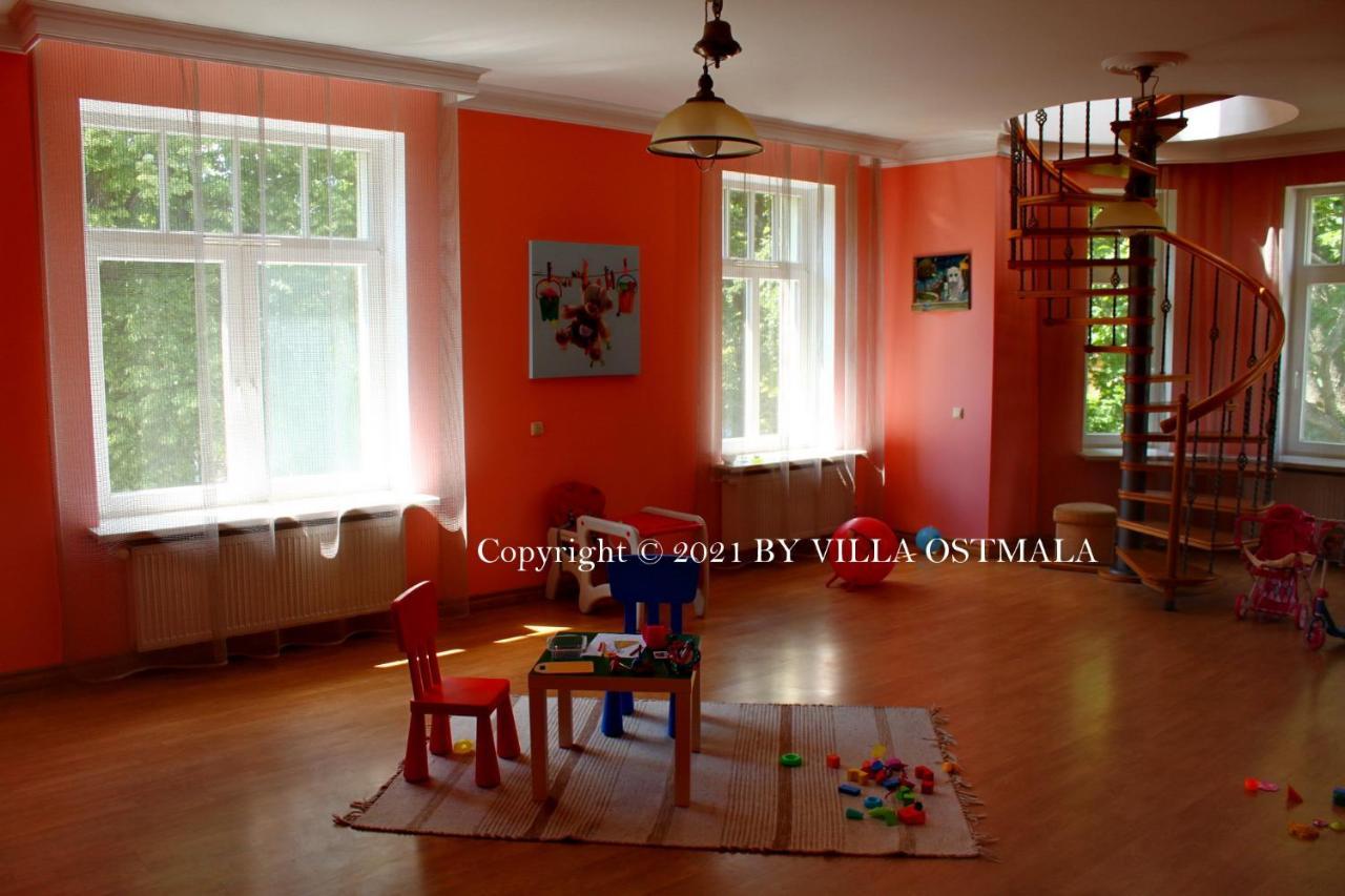 Villa Ostmala Ventspils Extérieur photo